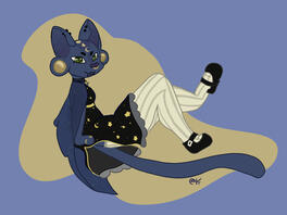 my half of an art trade with the W artist @zeedidd on twt