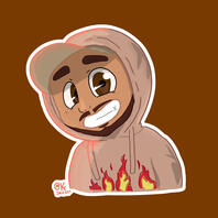 art for a streamer friend